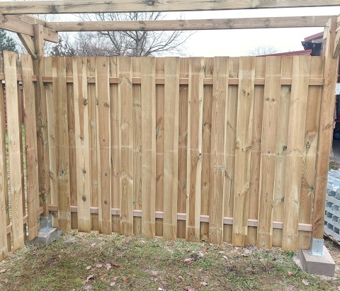 Wiata | Garażowa Granit I 300 x 500 cm (Słupek 210 cm) z dachem poliwęglanowym bezbarwnym