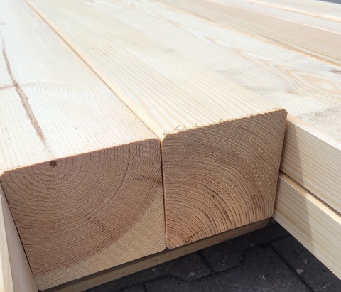 Wiata | KVH Sucha Premium - 400 x 800 cm - słupki 12x12x300 cm garażowa przyścienna - zastrzał prosty Wiata | KVH Sucha Premium - 400 x 800 cm - słupki 12x12x300 cm garażowa przyścienna - zastrzał prosty