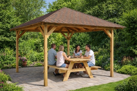 Altana Merida 354 x 354 cm