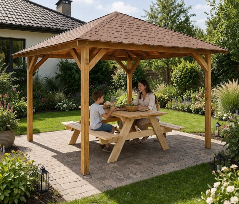 Altana Merida 354 x 354 cm