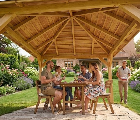 Altana Merida 354 x 354 cm