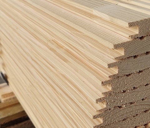 Deska podbitkowa 19 x 110 x 4000 mm 53,41 zł / m2 SOFTLINE
