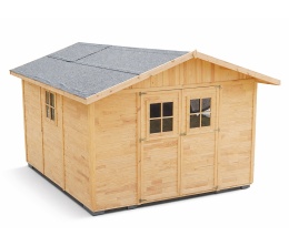 Domek | Ogrodowy narzędziowy Napoli 300 x 300 cm z podłogą