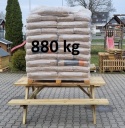Meble ogrodowe Stół piknikowy 150 cm piwny ogrodowy drewniany