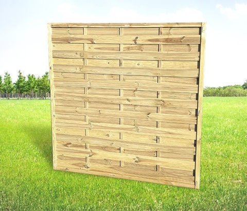 Płot osłonowy Lilo RAMA 44 mm - 180 x 90 cm