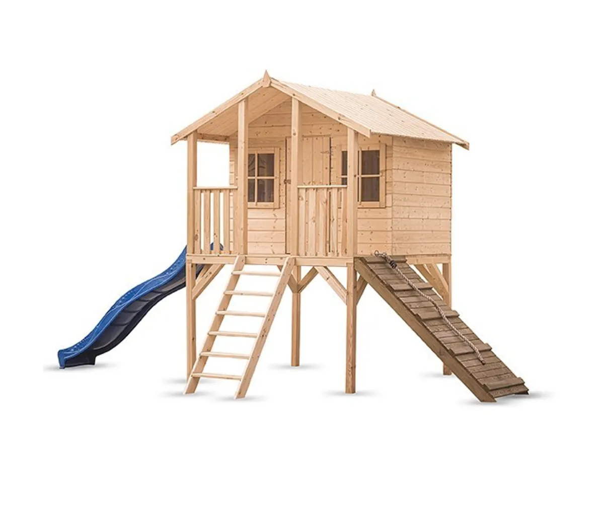 Domek ogrodowy Borys – bezpieczna przestrzeń zabawy dla dzieci