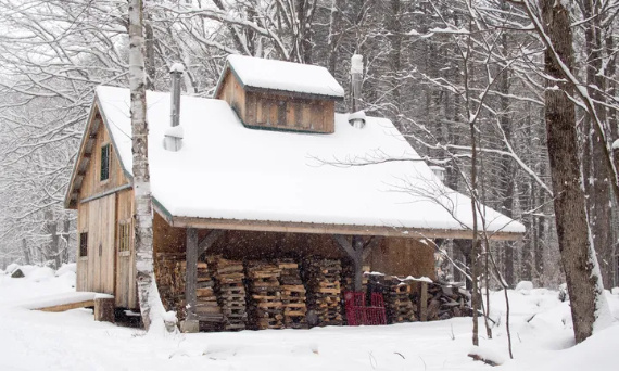 Jak przygotować drewniany domek na zimę?