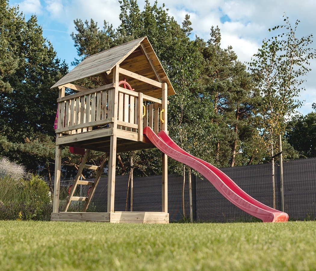 Wieża zabaw ze zjeżdżalnią - ranking najlepszych modeli w Wood&Play