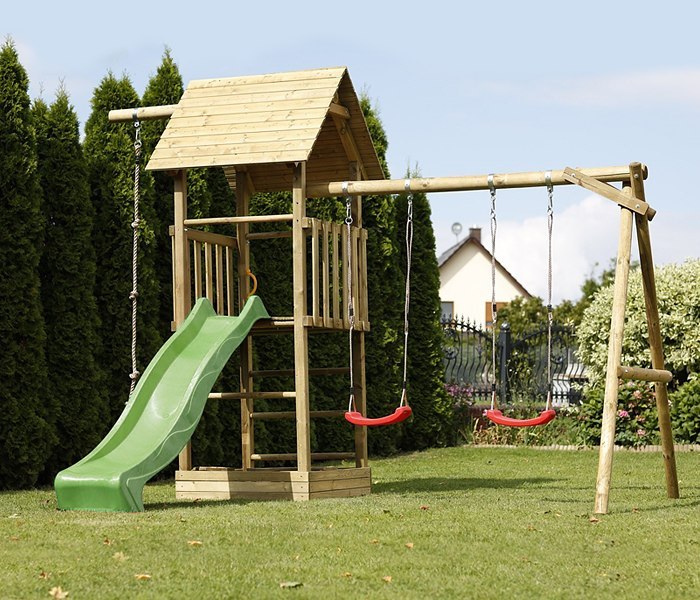 Plac zabaw do ogrodu - jak wybrać?